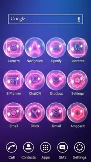 Vire Launcher скриншот 1