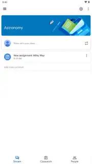 Google Classroom скриншот 19