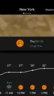 WeaSce Weather скриншот 13