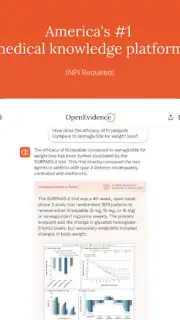 OpenEvidence скриншот 3