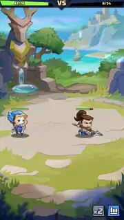 Cubic Hero Arena скриншот 4