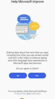 SwiftKey Keyboard скриншот 2