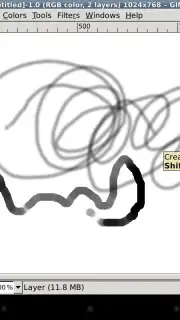GIMP Inkscape скриншот 5