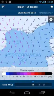Météo Marine скриншот 2