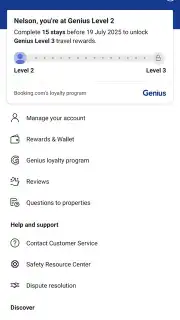 Booking.com скриншот 4