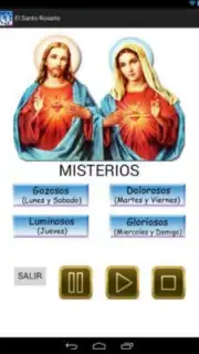 El Santo Rosario скриншот 2