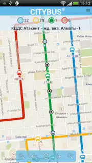CityBus скриншот 4
