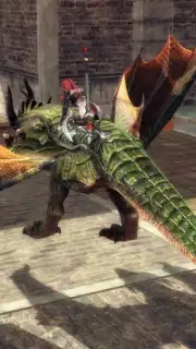 GIGA Dragon WAR скриншот 14