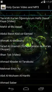 Holy Quran video and MP3 скриншот 5