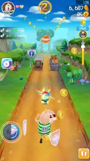 Runaway Rabbit: Usavich скриншот 6