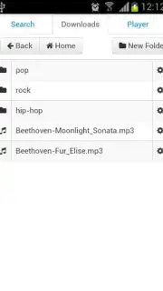 Download free music MP3 скриншот 1