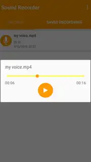 Sound Recorder скриншот 2