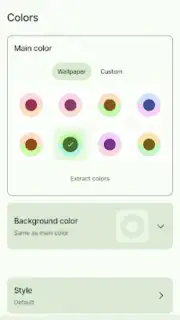 Repainter · dynamic themes скриншот 8
