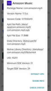 APK Extractor скриншот 2