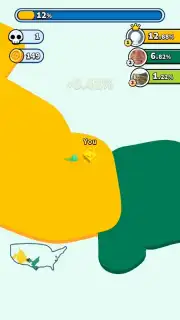 Paper.io 2 скриншот 12