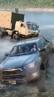 offroad SUV jeep 4x4 driving скриншот 1