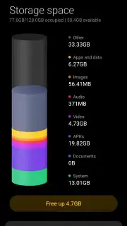 Xiaomi File Manager скриншот 3