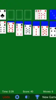 Zynga Solitaire скриншот 1