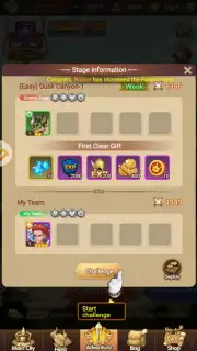 Knight's Raid: Lost Skytopia скриншот 2