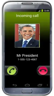 Fake call and sms скриншот 4