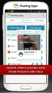 Floating Apps скриншот 11