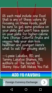 Tips for weight-loss скриншот 1