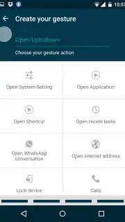 Finger Gesture Launcher скриншот 4