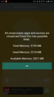 Ram Booster & Cleaner скриншот 5