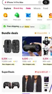 AliExpress скриншот 5