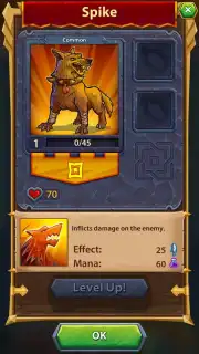 Heroes and Puzzles скриншот 6
