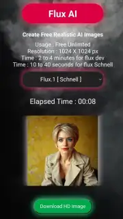 Flux AI скриншот 9