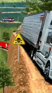 Truck Simulator : Death Road скриншот 5