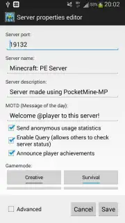 PocketMine-MP скриншот 1