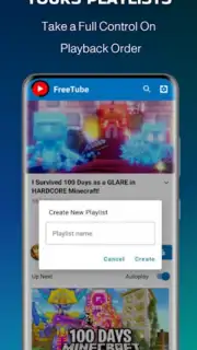 FreeTube скриншот 1
