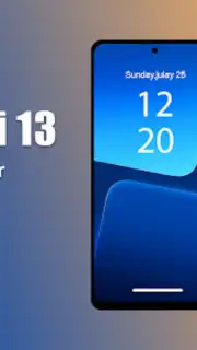Xiaomi mi 13 pro launcher скриншот 2