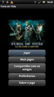 Furia de Titãs скриншот 2