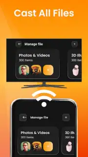 Projector: HD Video Cast скриншот 3