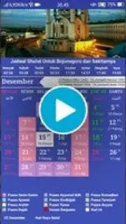 Kalender Puasa Indonesia скриншот 1