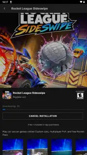 Epic Games скриншот 17
