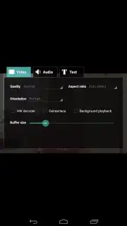 VPlayer Video Player скриншот 2