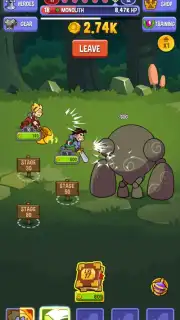 Idle Quest Heroes скриншот 8