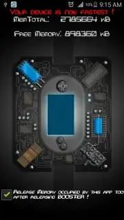< 1 GB RAM Booster скриншот 1