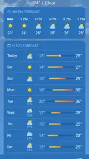 Real Weather скриншот 4
