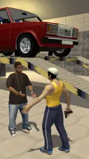 Real City Russian Car Driver скриншот 4