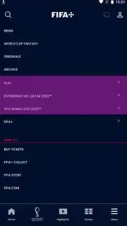 FIFA Official App скриншот 10