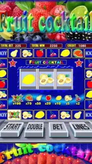 Fruit Cocktail Slots скриншот 2