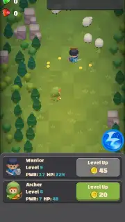 Idle Quest скриншот 3