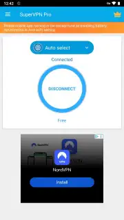 SuperVPN Pro скриншот 9