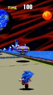 Sonic CD скриншот 9