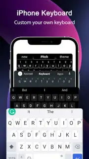 iphone keyboard скриншот 5